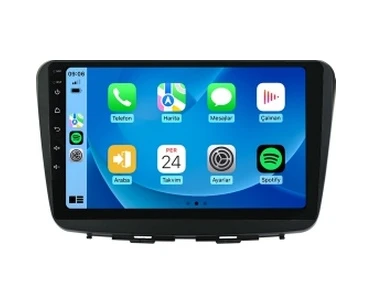 Suziki Baleno 2016-2022 4GB Ram 32GB Hafıza 4 Çekirdek Carplay Kamera Android Multimedya - 2