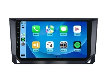 Seat İbiza 2017-2020 4GB Ram 64GB Hafıza 8 Çekirdek Carplay Kamera Android Multimedya ürün görseli