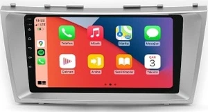 Toyota Camry 2006-2012 6GB Ram 128GB Hafıza 8 Çekirdek Carplay Kamera Android Multimedya - Resim 2