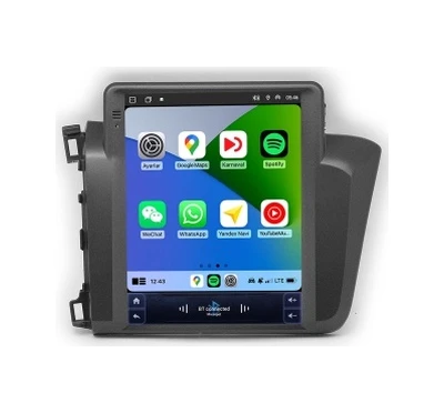 Honda Civic FB7 Tesla 2012/2015 4GB Ram 32GB Hafıza Carplay Kamera Android Multimedya ürün görseli