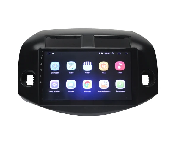 Toyota Rav4 2007-2012 8GB Ram 128GB Hafıza 8 Çekirdek Carplay Kamera Android Multimedya - Resim 2