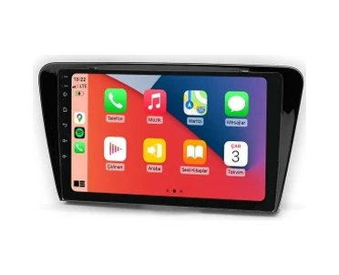 Skoda Octavia 2013-2020 6GB Ram 64GB Hafıza 8 Çekirdek Carplay Kamera Android Multimedya - 2