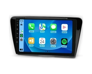 Skoda Octavia 2013-2020 6GB Ram 64GB Hafıza 8 Çekirdek Carplay Kamera Android Multimedya