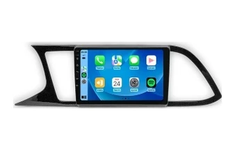 Seat Leon 2013-2020 8GB Ram 128GB Hafıza 8 Çekirdek Carplay Kamera Android Multimedya - Resim 3