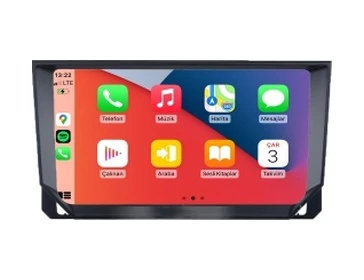 Seat İbiza 2017-2020 4GB Ram 64GB Hafıza 8 Çekirdek Carplay Kamera Android Multimedya - Resim 2