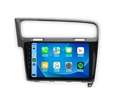 Volkswagen Golf 7 Siyah 2013-2021 6GB Ram 64GB Hafıza 8 Çekirdek Carplay Kamera Android Multimedya ürün görseli