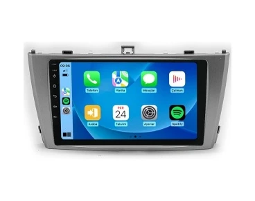 Toyota Avensis 2009-2015 4GB Ram 32GB Hafıza 4 Çekirdek Carplay Kamera Android Multimedya ürün görseli
