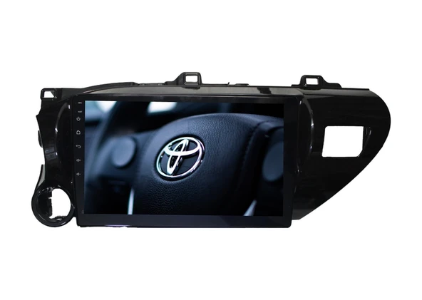 Toyota Hilux 2016-2023 8GB Ram 128GB Hafıza 8 Çekirdek Carplay Kamera Android Multimedya ürün görseli