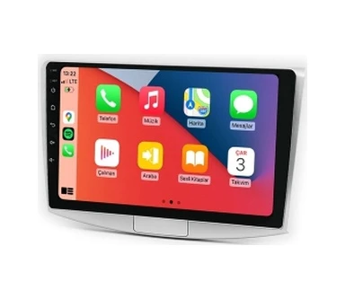 Volkswagen CC 2012-2017 6GB Ram 128GB Hafıza 8 Çekirdek Carplay Kamera Android Multimedya - 2