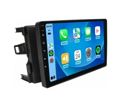 Toyota Auris 2007-2012 6GB Ram 64GB Hafıza 8 Çekirdek Carplay Kamera Android Multimedya ürün görseli 1