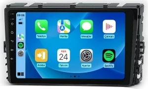 Volkswagen Caravelle 2018-2020 6GB Ram 64GB Hafıza 8 Çekirdek Carplay Kamera Android Multimedya