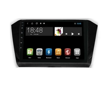 Volkswagen Passat B8 2015-2022 4GB Ram 64GB Hafıza 8 Çekirdek Carplay Kamera Android Multimedya - 3