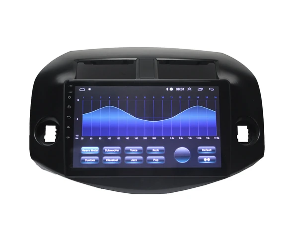 Toyota Rav4 2007-2012 8GB Ram 128GB Hafıza 8 Çekirdek Carplay Kamera Android Multimedya - Resim 3