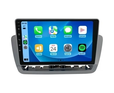Seat İbiza 2008-2015 6GB Ram 64GB Hafıza 8 Çekirdek Carplay Kamera Android Multimedya