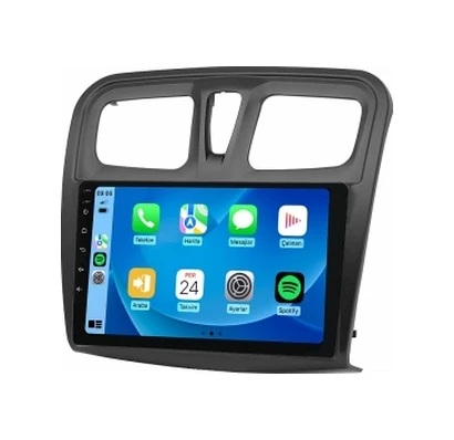 Renault Symbol 3 2013-2020 6GB Ram 128GB Hafıza 8 Çekirdek Carplay Kamera Android Multimedya