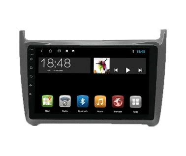Volkswagen Polo 2014-2018 4GB Ram 64GB Hafıza 8 Çekirdek Carplay Kamera Android Multimedya - 3