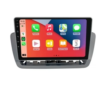 Seat İbiza 2008-2015 8GB Ram 128GB Hafıza 8 Çekirdek Carplay Kamera Android Multimedya - 2
