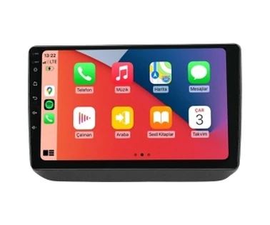 Skoda Fabia 2008-2014 6GB Ram 128GB Hafıza 8 Çekirdek Carplay Kamera Android Multimedya - 2