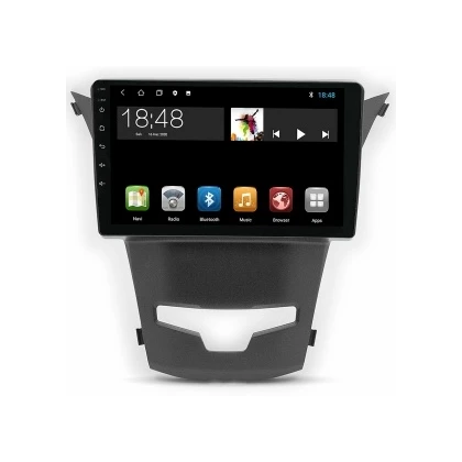 Ssangyon Korando 2013-2014 6GB Ram 64GB Hafıza 8 Çekirdek Carplay Kamera Android Multimedya - Resim 3