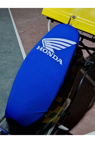 Dio, Pcx, Activa Uyumlu Koltuk Kılıfı Mavi - 2