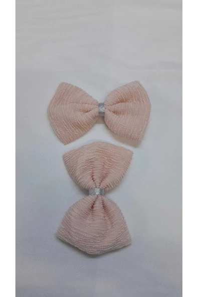 Pembe Krinkle Fiyonk Toka 2'li (PENS'Lİ) Hediyesi Içinde