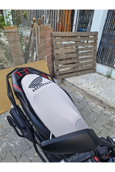 Pcx Taş Rengi Logolu Koltuk Kılıfı