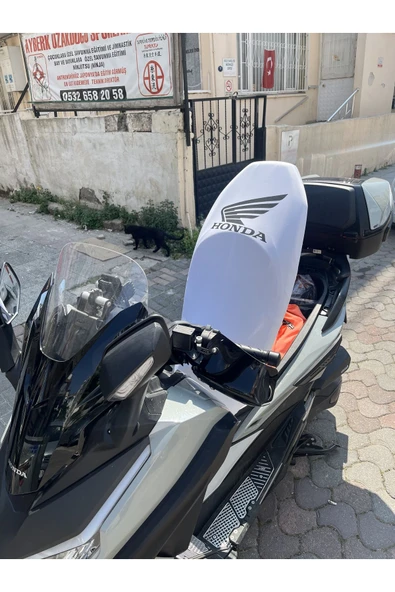 Honda Forza Tüm Yıllara Uyumlu Beyaz Koltuk Kılıfı - 4