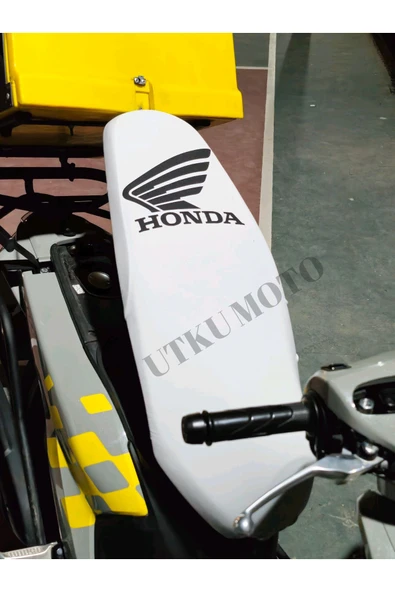 Activa Yeni Kasa Beyaz Koltuk Kılıfı Baskılı - 2