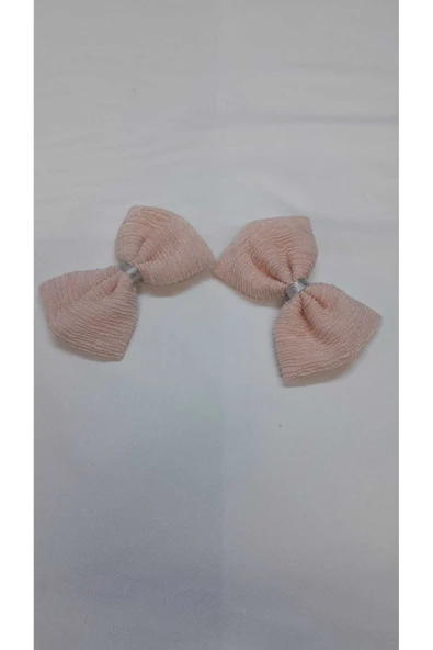 Pembe Krinkle Fiyonk Toka 2'li (PENS'Lİ) Hediyesi Içinde - 2