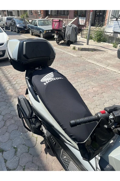 Honda Forza Tüm Yıllara Uyumlu Siyah Koltuk Kılıfı