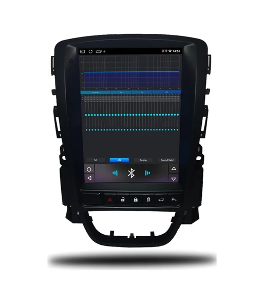 Opel Astra J Tesla 2010/2021 8GB Ram 128GB Hafıza Carplay Kamera Android Multimedya - Resim 2