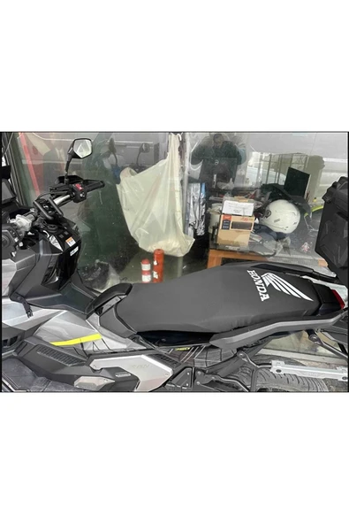 Honda XADV 750 Uyumlu Siyah Koltuk Kılıfı - 2