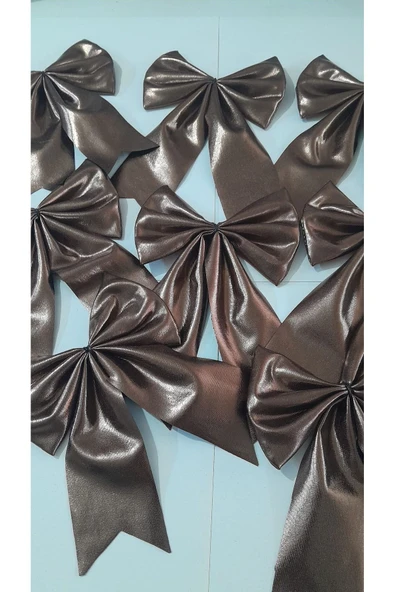 Kadın Şık Yaldızlı Fiyonk Toka 2'li Zarif Saçlara Özel (PENS'Lİ) Hediyeli - 3