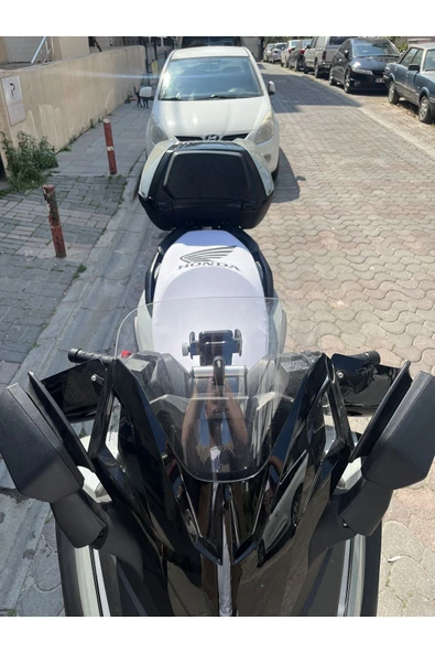 Honda Forza Tüm Yıllara Uyumlu Beyaz Koltuk Kılıfı - 5