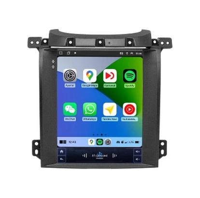 Kia Sorento Tesla 2002/2006 6GB Ram 128GB Hafıza Carplay Kamera Android Multimedya