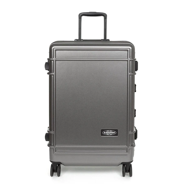 Eastpak RESIST'R CASE M BRUSHED METAL Tekerlekli Bavul EK0A5BJF4S11 - 2