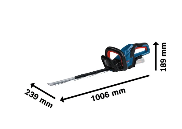Bosch GHE 18V-50 Akülü Çit Kesme Solo - 2