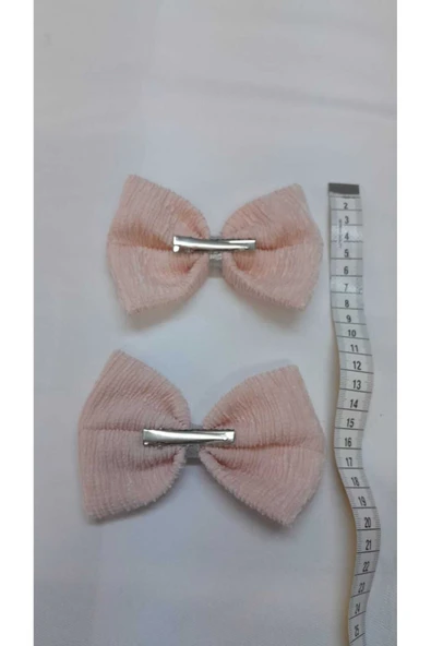 Pembe Krinkle Fiyonk Toka 2'li (PENS'Lİ) Hediyesi Içinde - 4