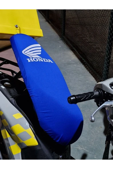 Dio, Pcx, Activa Uyumlu Koltuk Kılıfı Mavi