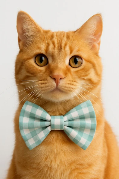 KEDİ KÖPEK PAPYONU EL YAPIMI ŞIK TASARIM - 3