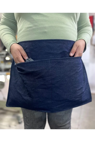 İKİ CEPLİ KOT ÖNLÜK | Tesisatçı,Tamirci,Aşçı,İşçi,Terzi Her Mesleğe Uyumlu Dayanıklı Önlük