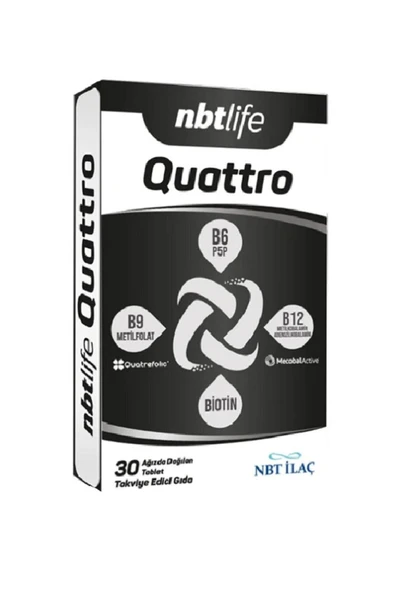 Nbt Life Quattro Tablet 30'lu - Resim 2