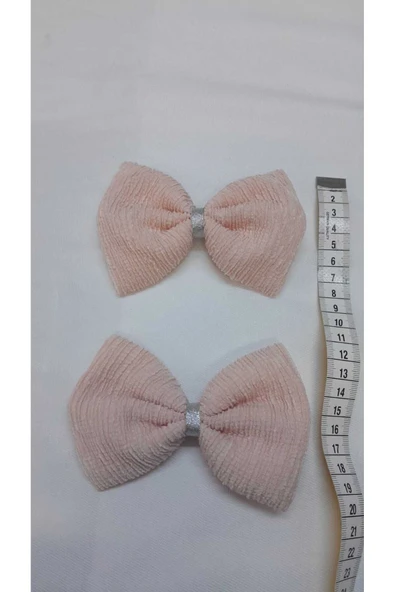 Pembe Krinkle Fiyonk Toka 2'li (PENS'Lİ) Hediyesi Içinde - 3