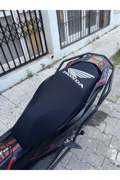 Honda Pcx,dio,sh,activa Uyumlu Siyah (SCUBA YAZLIK KUMAŞ) Motosiklet Koltuk Kılıfı