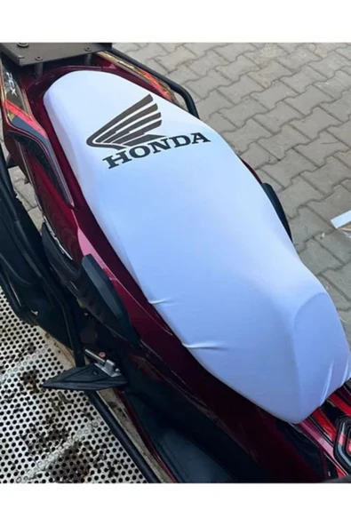 Honda Pcx Ve Activa, Koltuk Kılıfı Beyazuyumlu