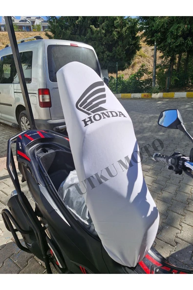 Honda Pcx Ve Activa, Koltuk Kılıfı Beyazuyumlu - 2