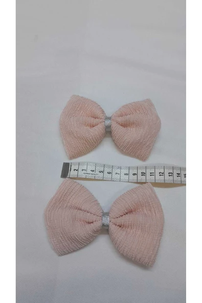 Pembe Krinkle Fiyonk Toka 2'li (PENS'Lİ) Hediyesi Içinde - 5