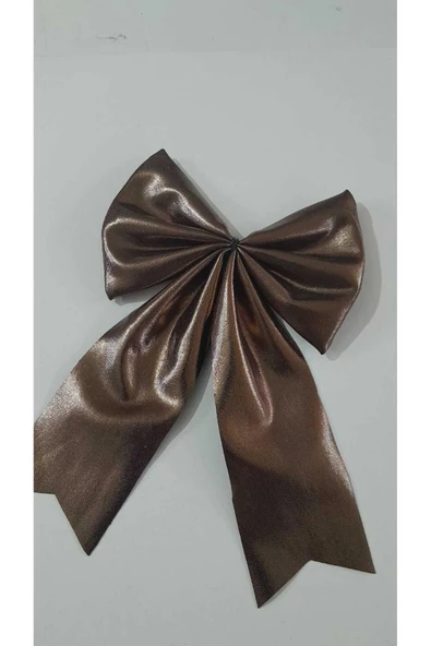 Kadın Şık Yaldızlı Fiyonk Toka 2'li Zarif Saçlara Özel (PENS'Lİ) Hediyeli - 2