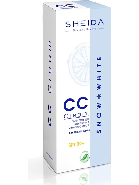 Sheida Snow White CC Krem Spf 30+ - 3