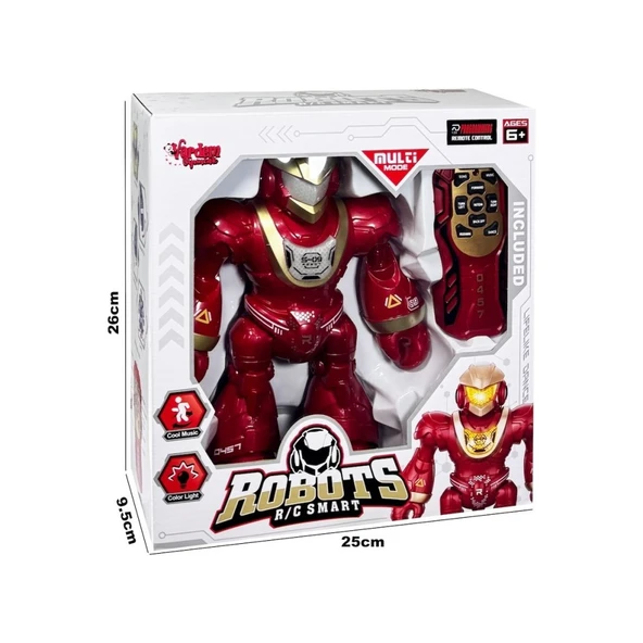 Vardem Uk Ff Isıklı Ve Seslı Danscı Pıllı Robot - 2